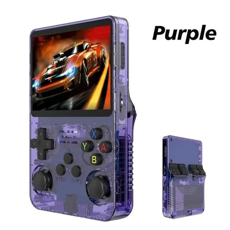 ARKOS R36S Retro Handheld Game Console Linux System 3.5-inch IPS Screen Video Player 64GB/128GB Portable Handheld Game Console Éditions Traditions & Modernité Inc. 185980340;20260611;1781193594EHSiX