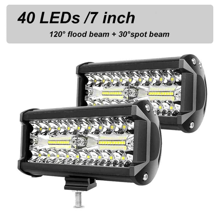 LED Light Bar Combo Beam for Offroad Truck Driving