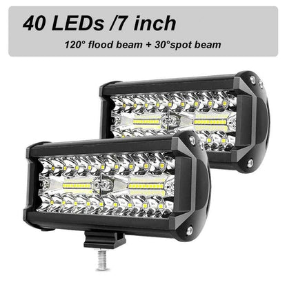 LED Light Bar Combo Beam for Offroad Truck Driving