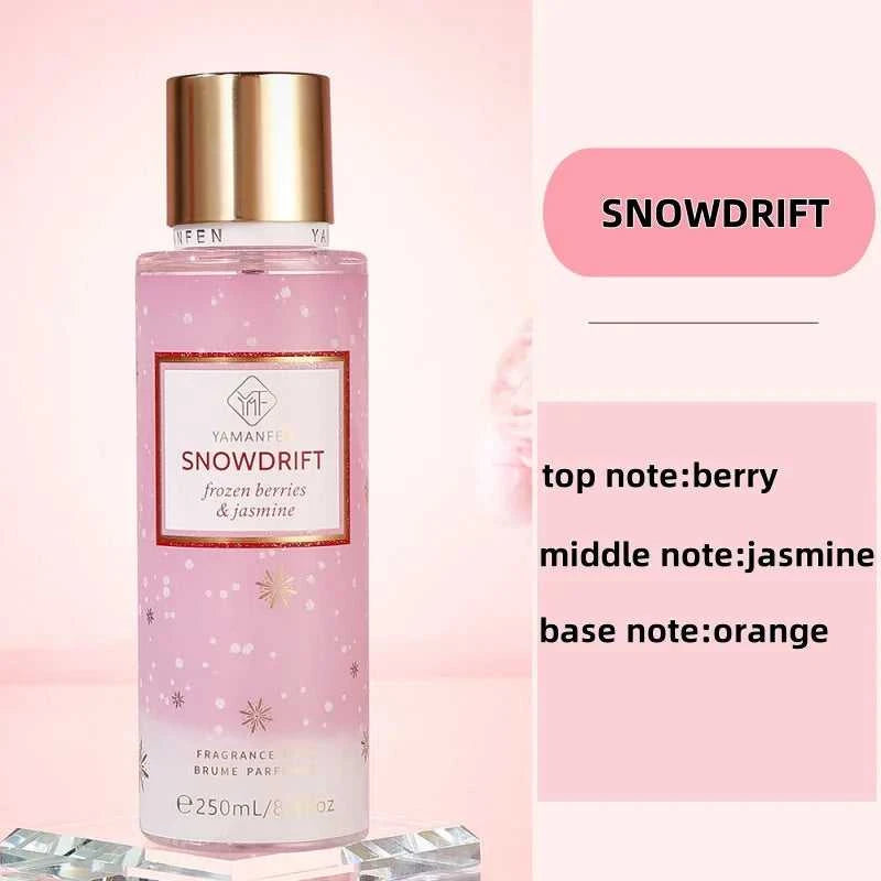 Victoria Body Spray Perfume For Women Lasting Light Fragrance 250ml Floral Fruity Scent Blooming Splash Fragrance Mist Parfum