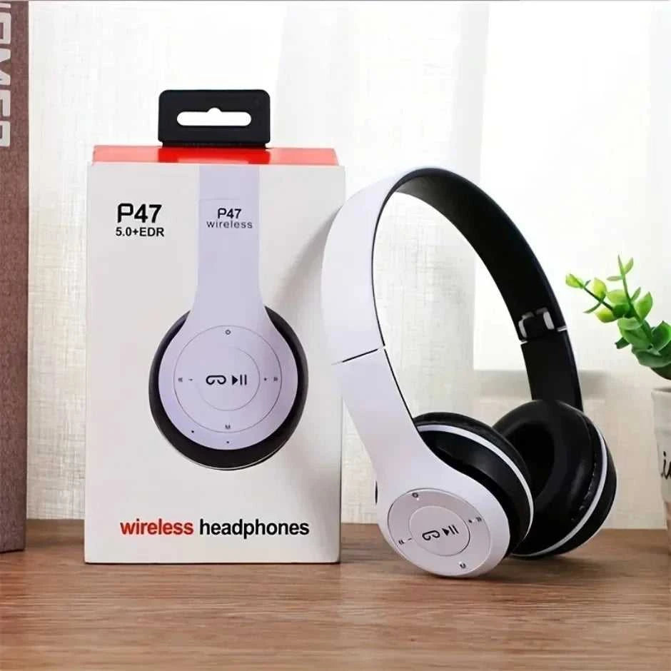 Multifunctional Portable Foldable Headmounted Wireless Bluetooth 5.0 Headset For Bluetooth connection TF Card Wired Connection Éditions Traditions & Modernité Inc. 186083489;20260613;1781386343wHsQ1