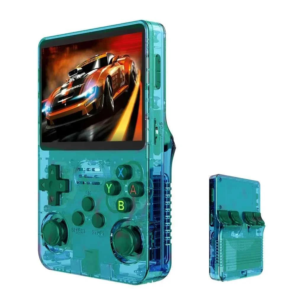 ARKOS R36S Retro Handheld Game Console Linux System 3.5-inch IPS Screen Video Player 64GB/128GB Portable Handheld Game Console Éditions Traditions & Modernité Inc. 185980340;20260611;1781193594EHSiX