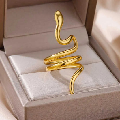 316L Stainless Steel Rings for Women Gold Color Never Fade Luxury Classic rings wedding couple rings Jewelry Free Shipping Éditions Traditions & Modernité Inc. 186727648;20260628;17826904053M55t