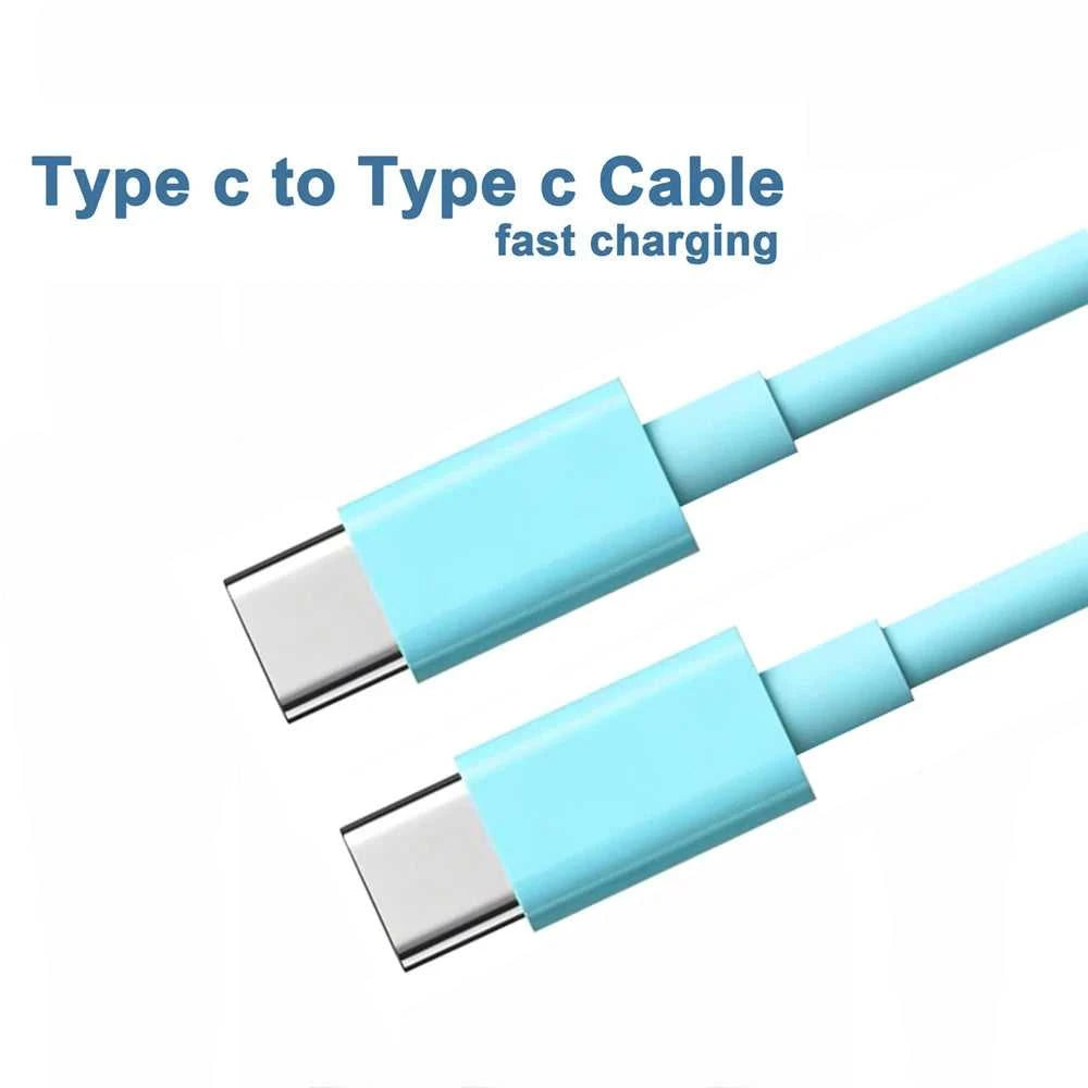 60W USB C to USB C Fast Charging Cable Éditions Traditions & Modernité Inc. 14:1052;200000555:200007624