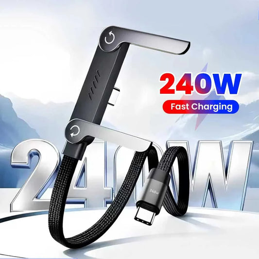 240w Fast Charging Cable