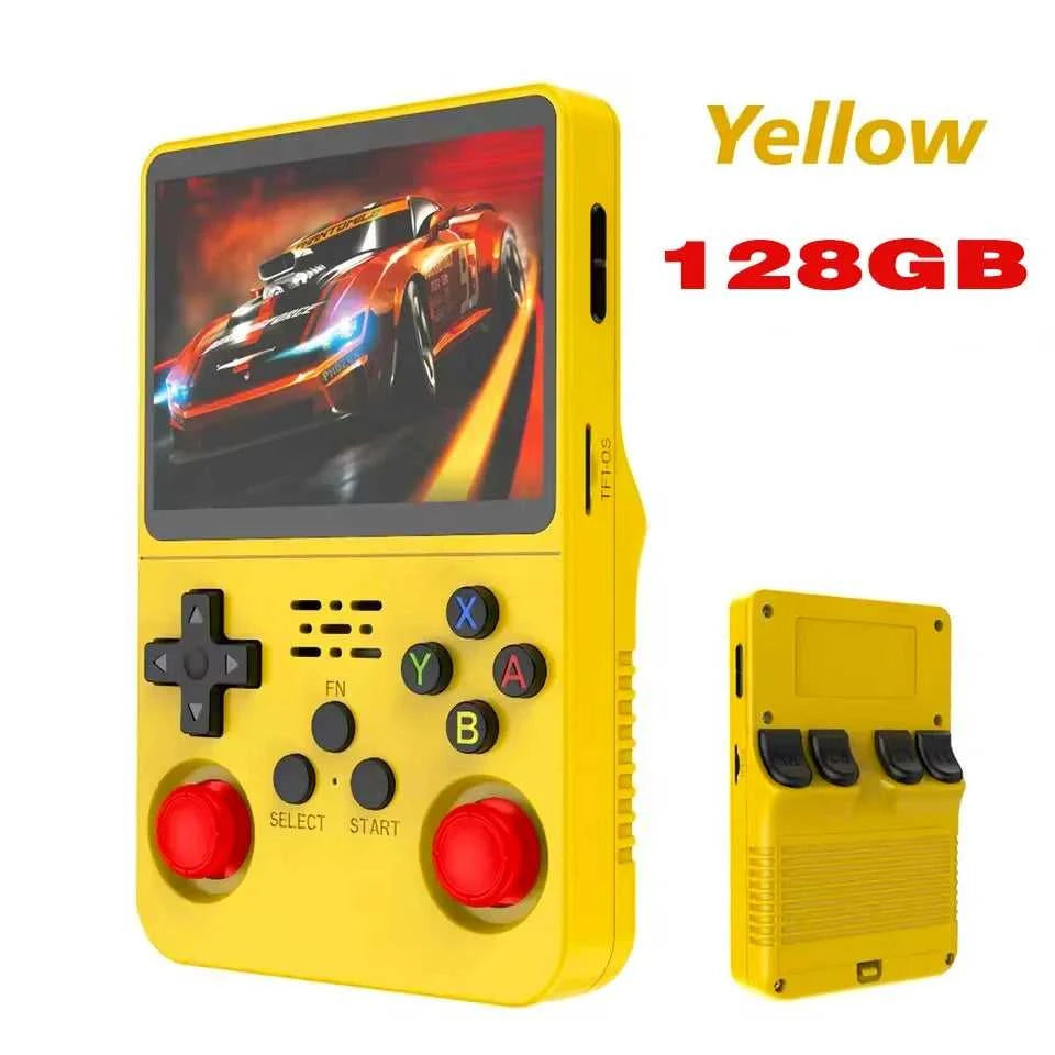 ARKOS R36S Retro Handheld Game Console Linux System 3.5-inch IPS Screen Video Player 64GB/128GB Portable Handheld Game Console Éditions Traditions & Modernité Inc. 185980340;20260611;1781193594EHSiX