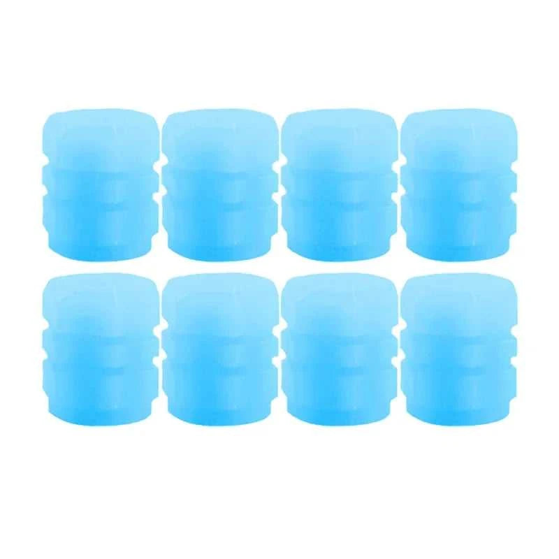 Luminous Valve Caps Fluorescent Night Car Tire Valve Caps Motorcycle Bike Glowing Decor Wheel Nozzles Tyre Cap Car Accessories Éditions Traditions & Modernité Inc. 185980907;20260611;1781193725jOyY7