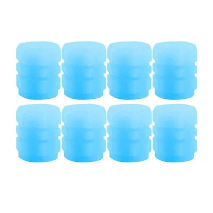 Luminous Valve Caps Fluorescent Night Car Tire Valve Caps Motorcycle Bike Glowing Decor Wheel Nozzles Tyre Cap Car Accessories Éditions Traditions & Modernité Inc. 185980907;20260611;1781193725jOyY7
