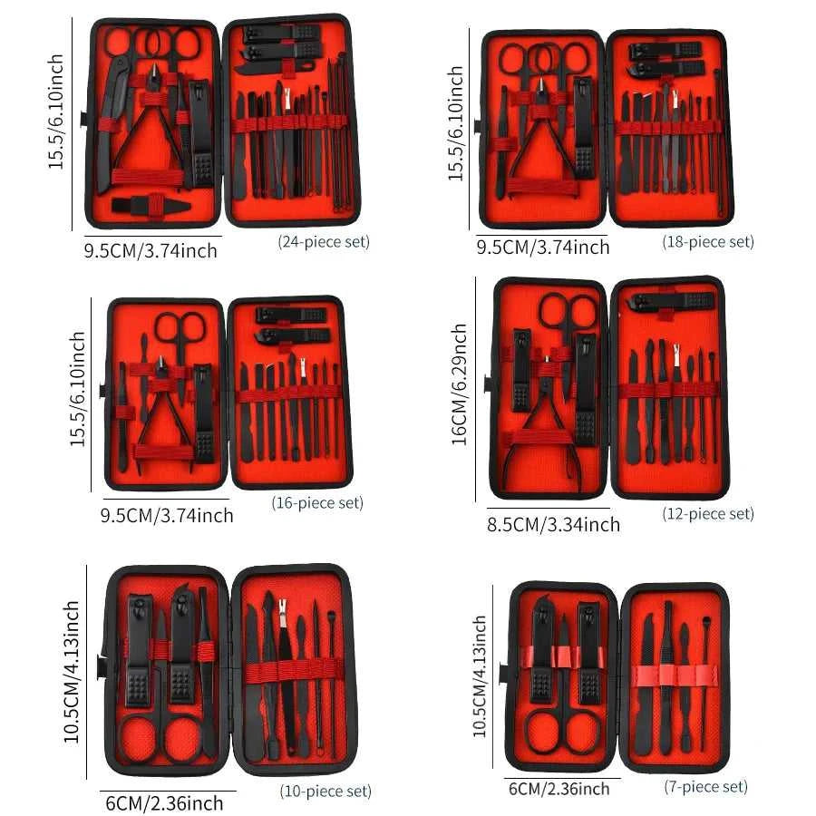 Nail Clipper Set Set Convenient Beauty Tools Nail Clipper Manicure Nail Trimmer Pedicure Knife Ear Peeling Knife Nail Manicure T Éditions Traditions & Modernité Inc. 186728062;20260628;1782691074ADkPW