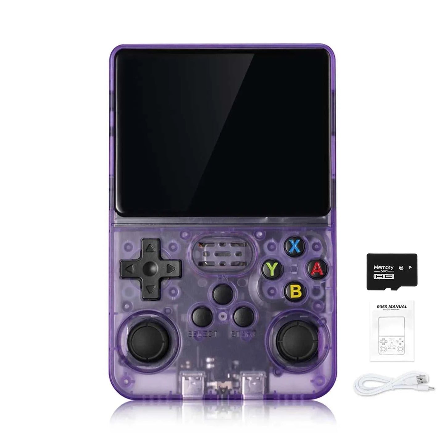Retro Handheld Game Console with 20000 Preloaded Games Éditions Traditions & Modernité Inc. 14:100016652#Lake Blue 64G