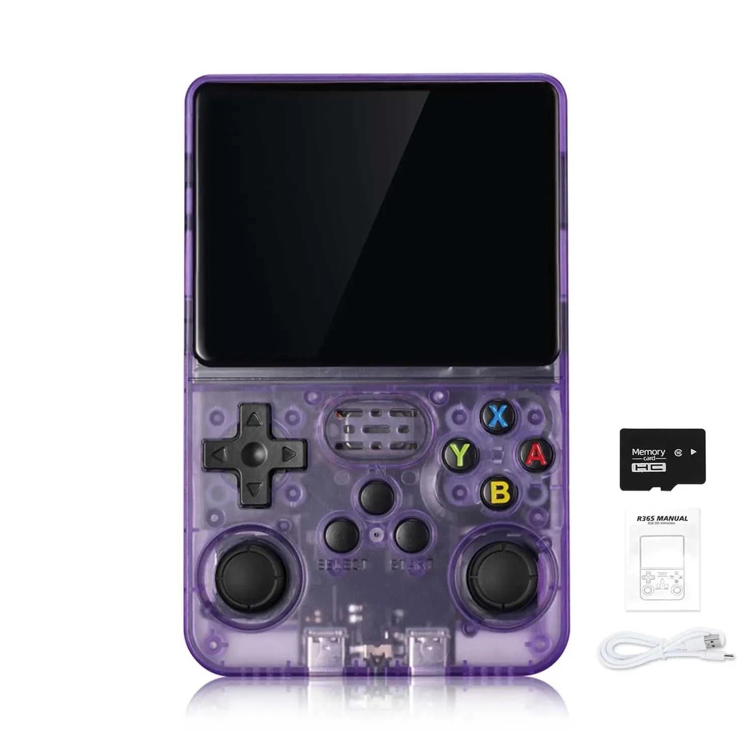 Retro Handheld Game Console with 20000 Preloaded Games Éditions Traditions & Modernité Inc. 14:100016652#Lake Blue 64G
