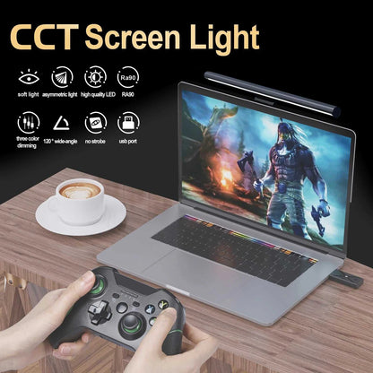 Screen LED Bar Desk Lamp PC Computer Laptop Screen Lamp Hanging Light Bar Table Lamp For LCD Monitor Office Study Reading Light