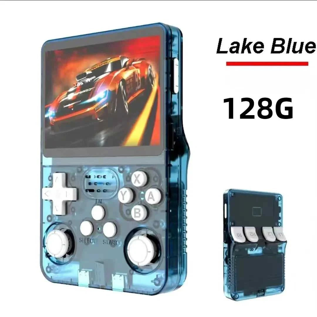 Retro Handheld Game Console 128GB Portable Gaming Device Éditions Traditions & Modernité Inc. 14:200002984#Blue 64GB