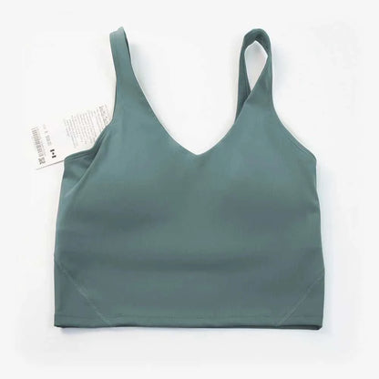 Sports yoga bra, U-shaped back, high-quality sports, fitness running, breathable quick drying women's bra Éditions Traditions & Modernité Inc. 186643586;20260627;17825184438cfvp