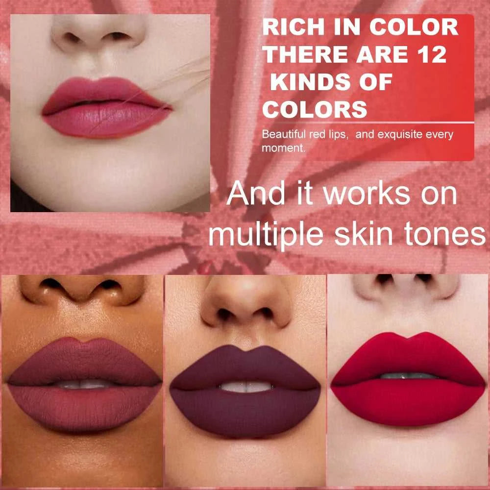 6pcs Lip Liner Pen Set Long-Lasting, Waterproof Sweatproof, Easy Coloring Non-fading Color Rendering Lip Gloss Set Beauty Makeup Éditions Traditions & Modernité Inc. 200001176:200004889#01