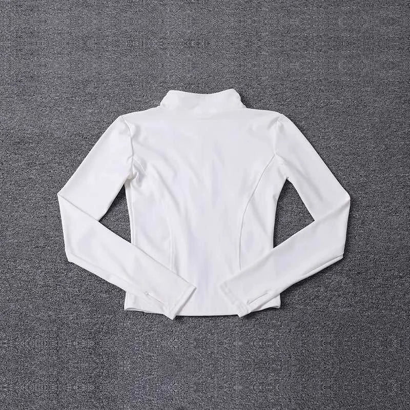 Women Sport Jacket Long Sleeve Shirt Workout Coat Gym Training Clothing Yoga Sportswear Éditions Traditions & Modernité Inc. 185982250;20260611;17811938662qotb