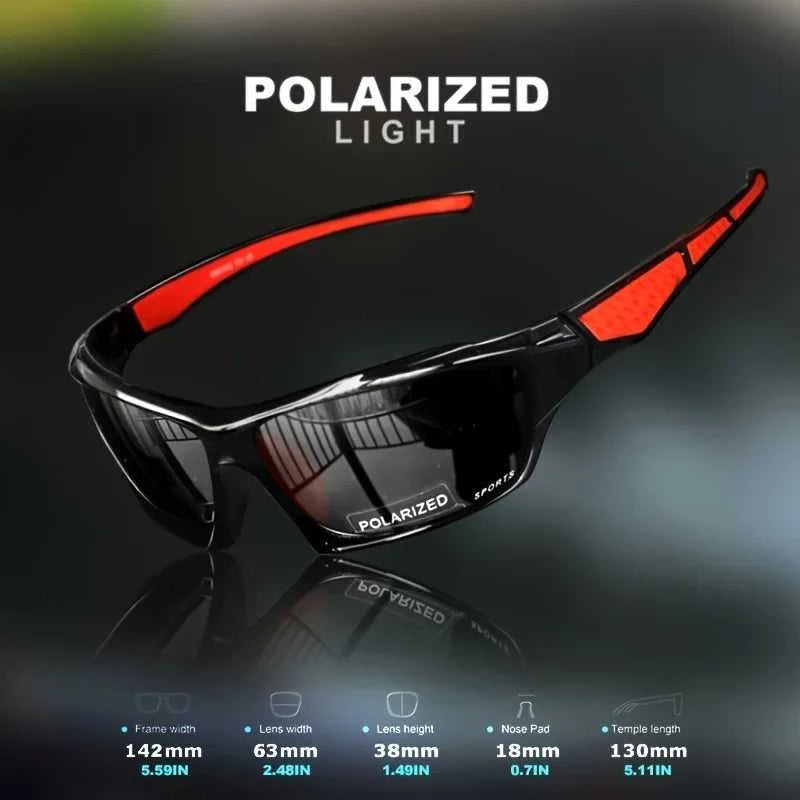 1/3PCS Sports Polarized Sunglasses for Men Lightweight Night Vision Male Shades Cycling Driving Fishing Fashion Mirror Sunglass Éditions Traditions & Modernité Inc. 185982980;20260611;1781194018gMysY