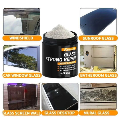 Super glass polishing powder|Restore glass clarity|Polishing for brightness|Glass scratch repair powder|Nanoscale scratch repair Éditions Traditions & Modernité Inc. 185980837;20260611;1781193699Snycb