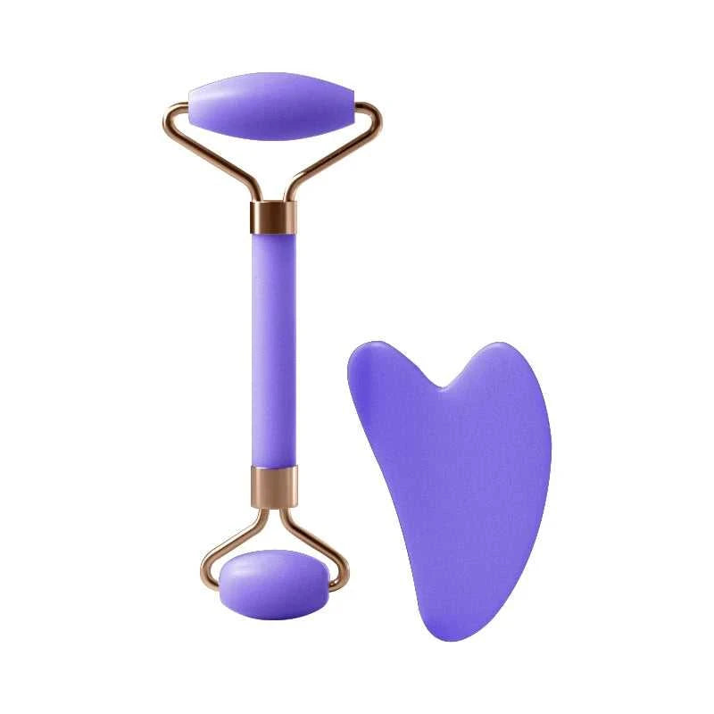 Roller for Face Neck Eye Resin Facial Massage Instrumenr Health Care Scraping Board Musclee Beauty Skincare Tools Éditions Traditions & Modernité Inc. 185982676;20260611;1781193945PUybV