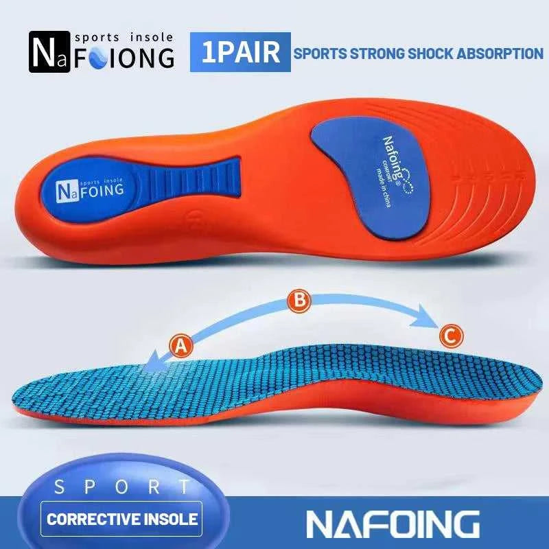 Sport Orthopedic Insoles for Feet Men Women EVA Breathable Shock Absorption Shoes Insole for Running Basketball Sport Care Pads Éditions Traditions & Modernité Inc. 185981343;20260611;1781193817snWVA