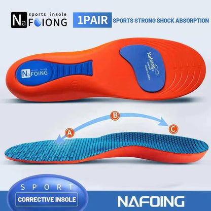 Sport Orthopedic Insoles for Feet Men Women EVA Breathable Shock Absorption Shoes Insole for Running Basketball Sport Care Pads Éditions Traditions & Modernité Inc. 185981343;20260611;1781193817snWVA