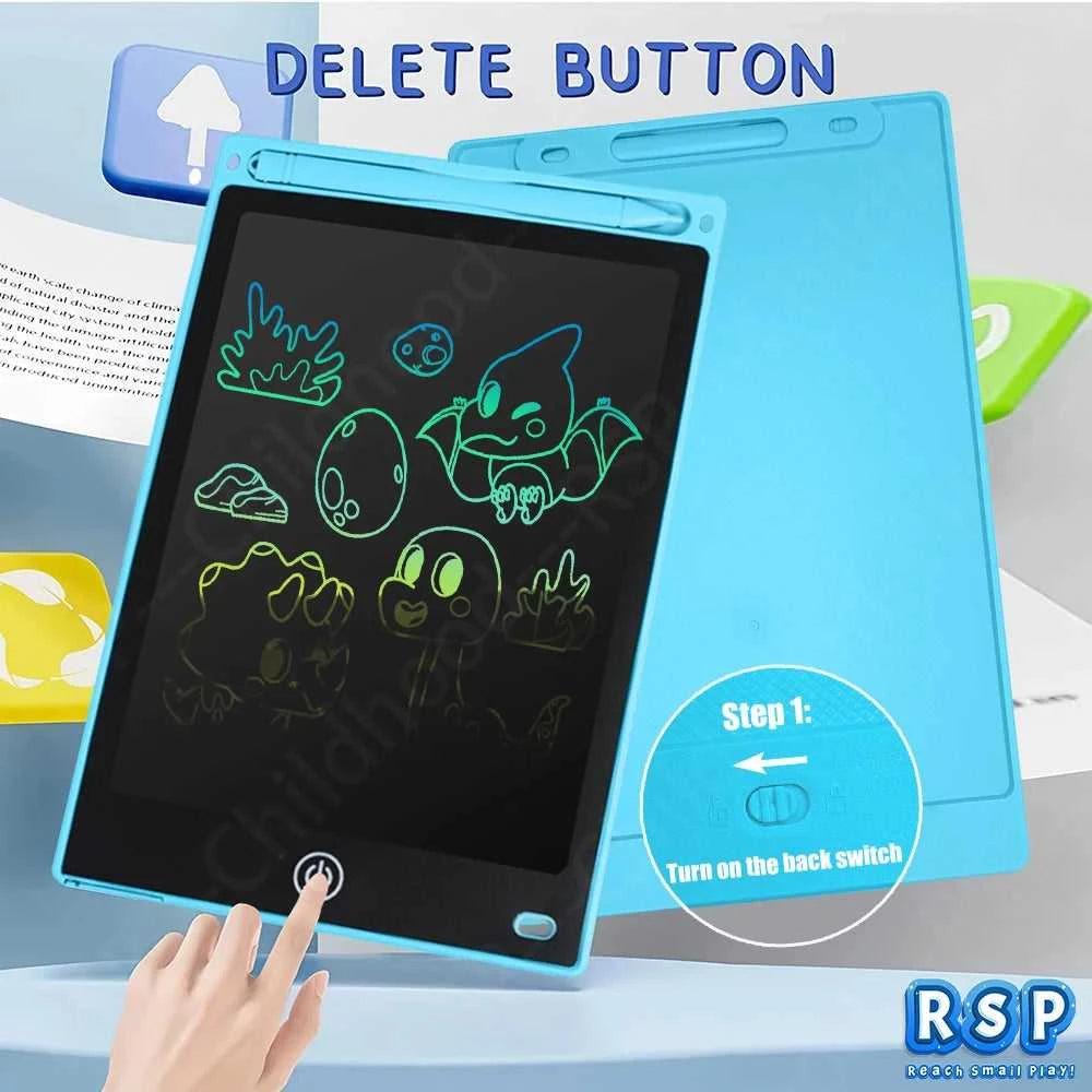 8.5 Inch LCD Writing Tablet Digital Drawing Tablet Handwriting Pads Portable Electronic Tablet Board For 3 4 5 6 7 8 Years kids Éditions Traditions & Modernité Inc. 185980370;20260611;1781193603hALfn