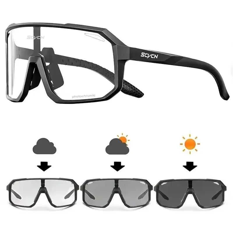 Cycling Glasses Photochromic Sunglasses Men Women Mountain Bike Road Eyewear New Bicycle Riding Outdoor Sports Hiking Goggles Éditions Traditions & Modernité Inc. 185981028;20260611;17811937550IH0y