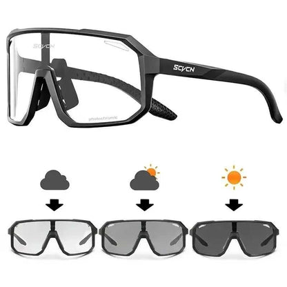 Cycling Glasses Photochromic Sunglasses Men Women Mountain Bike Road Eyewear New Bicycle Riding Outdoor Sports Hiking Goggles Éditions Traditions & Modernité Inc. 185981028;20260611;17811937550IH0y