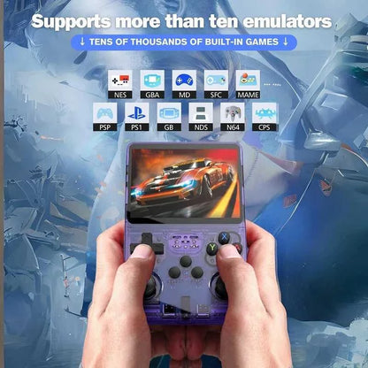 R36S Retro Handheld Game Console with 64GB Storage Éditions Traditions & Modernité Inc. 184626662;20260513;1778652563Y2cvp