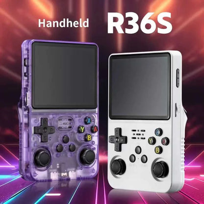 Retro Handheld Game Console 128GB Portable Gaming Device Éditions Traditions & Modernité Inc. 14:200002984#Blue 64GB