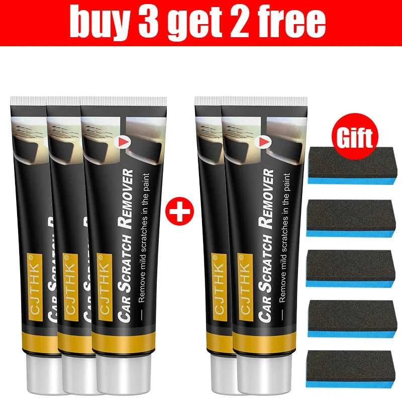 Car Scratch Remover Paint Care Tools Auto Swirl Remover Scratches Repair Polishing Auto Body Grinding Compound Anti Scratch Wax Éditions Traditions & Modernité Inc. 185980098;20260611;1781193581LcA3l