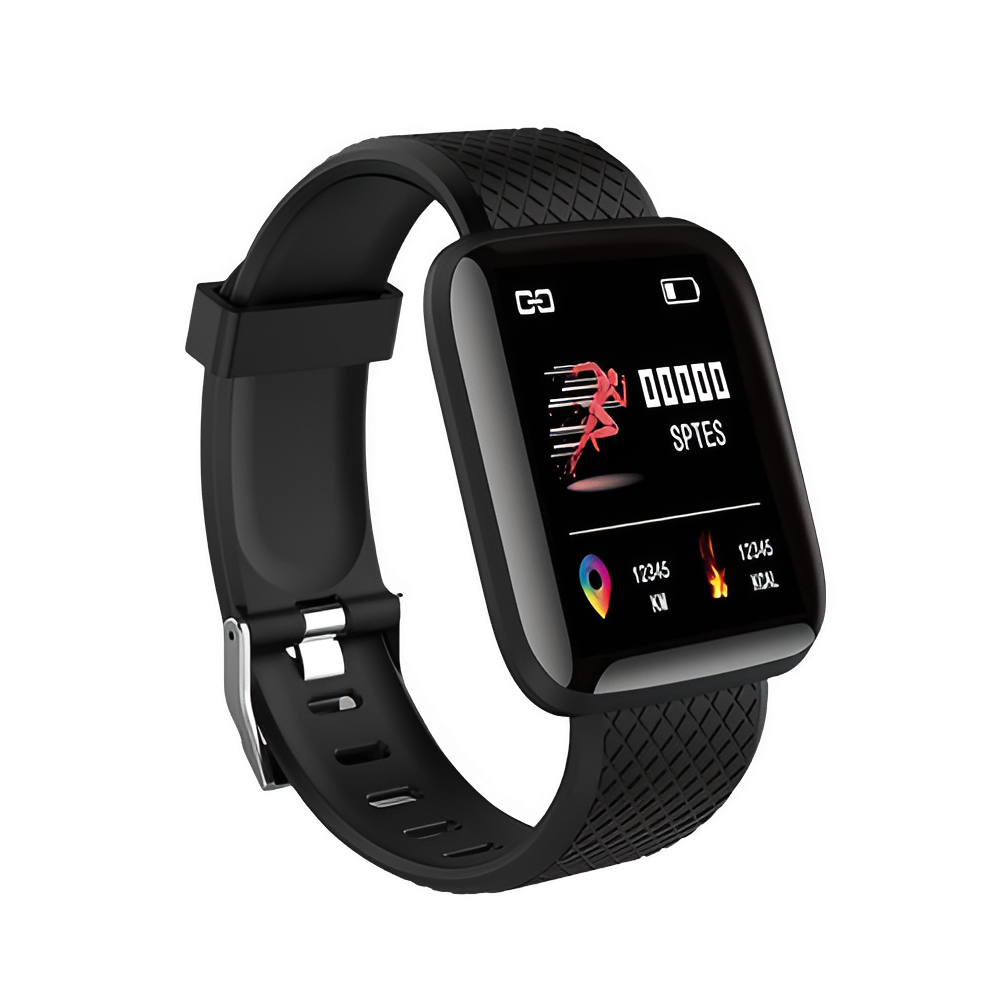 Fitness Activity Tracker Watch with Heart Rate Monitor Éditions Traditions & Modernité Inc. 14:10#116Plus Red
