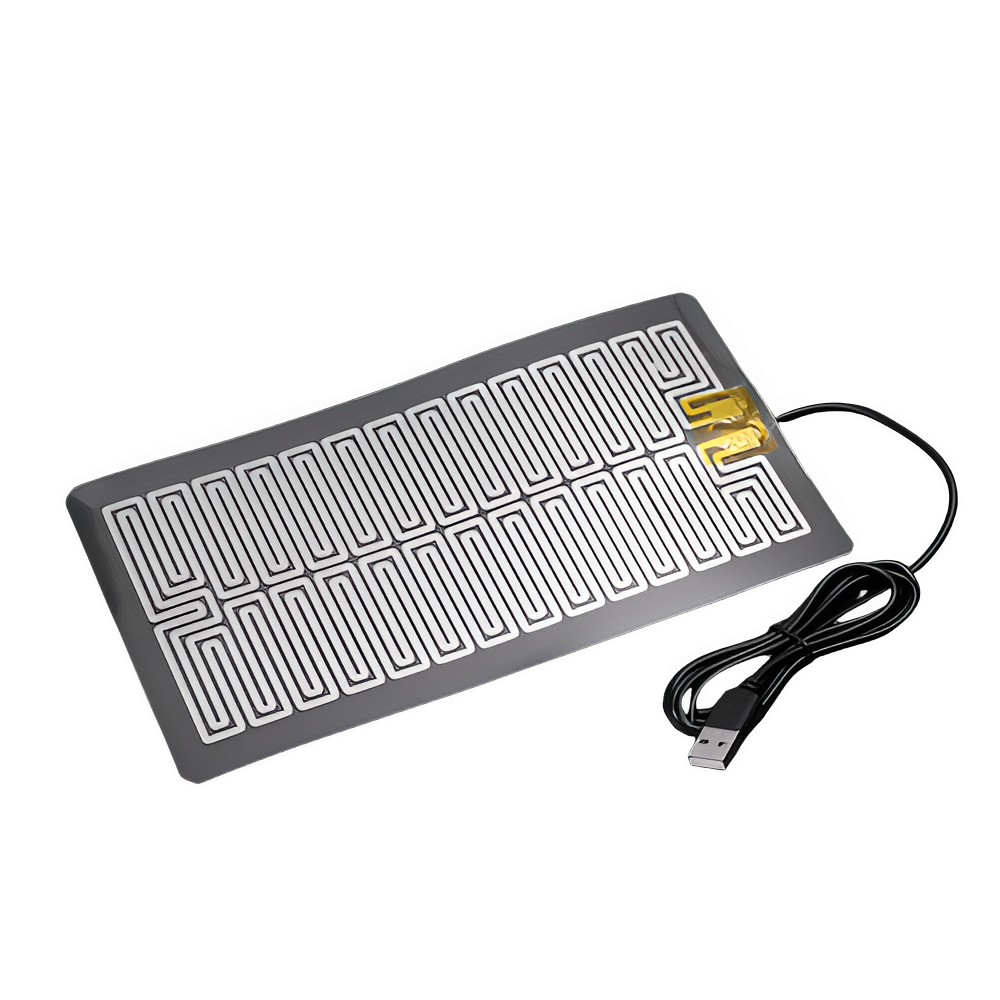 USB 5V Heating Pad Plug And Play Warm Plate Heater Sheets for Mouse Pad Shoes Éditions Traditions & Modernité Inc. 184324026;2026054;1777906085vauWa
