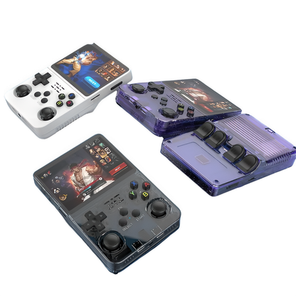 R36S Retro Handheld Game Console with 64GB Storage Éditions Traditions & Modernité Inc. 184626662;20260513;1778652563Y2cvp