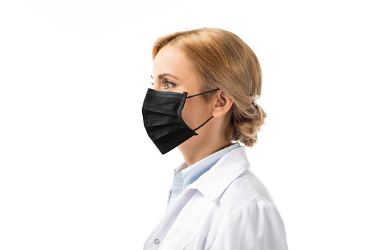 Masque de protection adulte multicolor ASTM