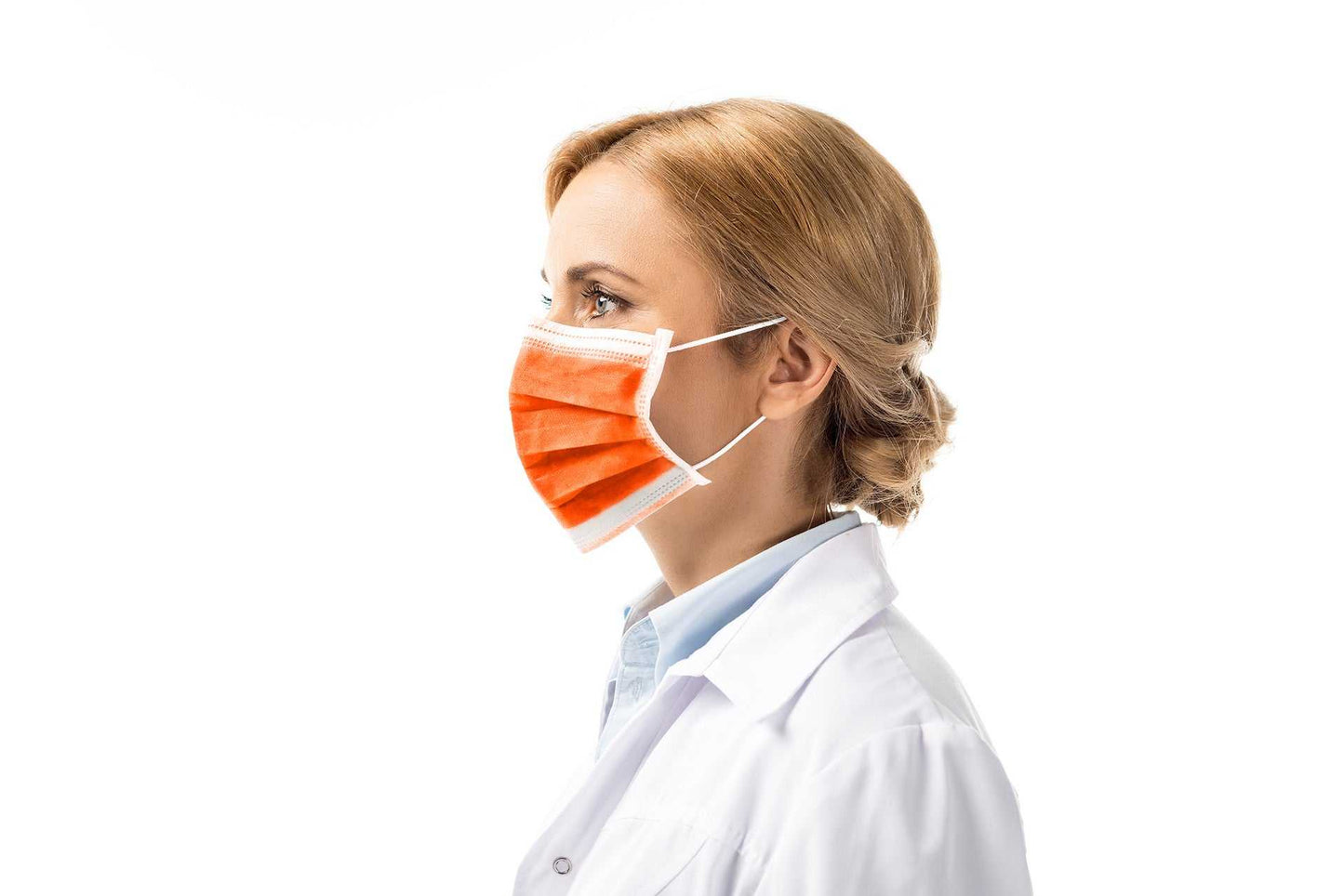 Masque de protection adulte multicolor ASTM