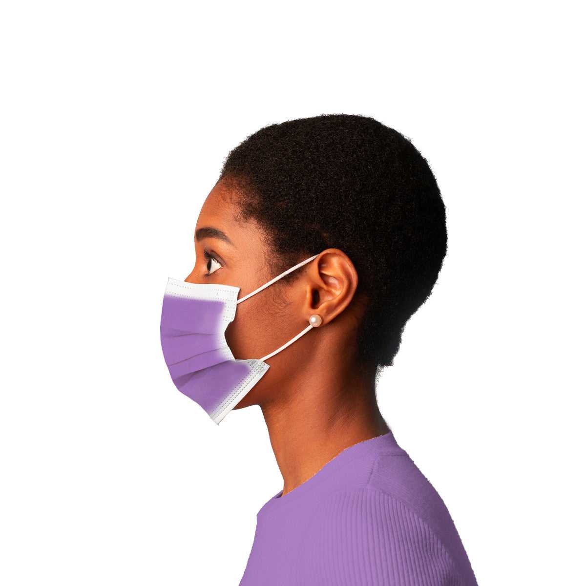 Masque de protection adulte multicolor ASTM