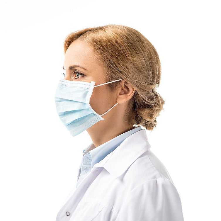 Masque de protection adulte multicolor ASTM